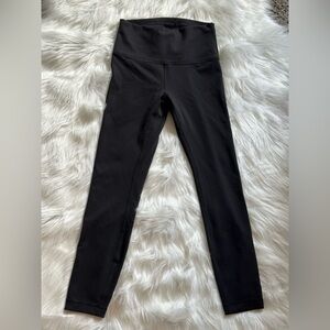 lululemon athletica Black Leggings